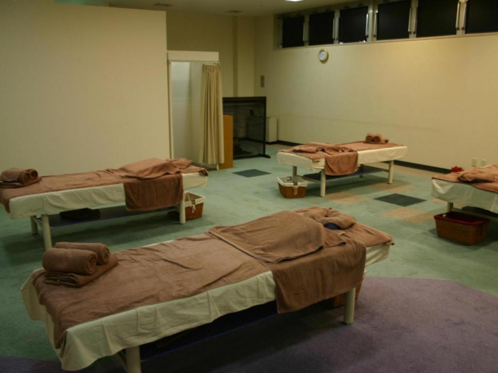 ホテル 北海道ふとみ銘泉 万葉の湯 Ishikari エクステリア 写真