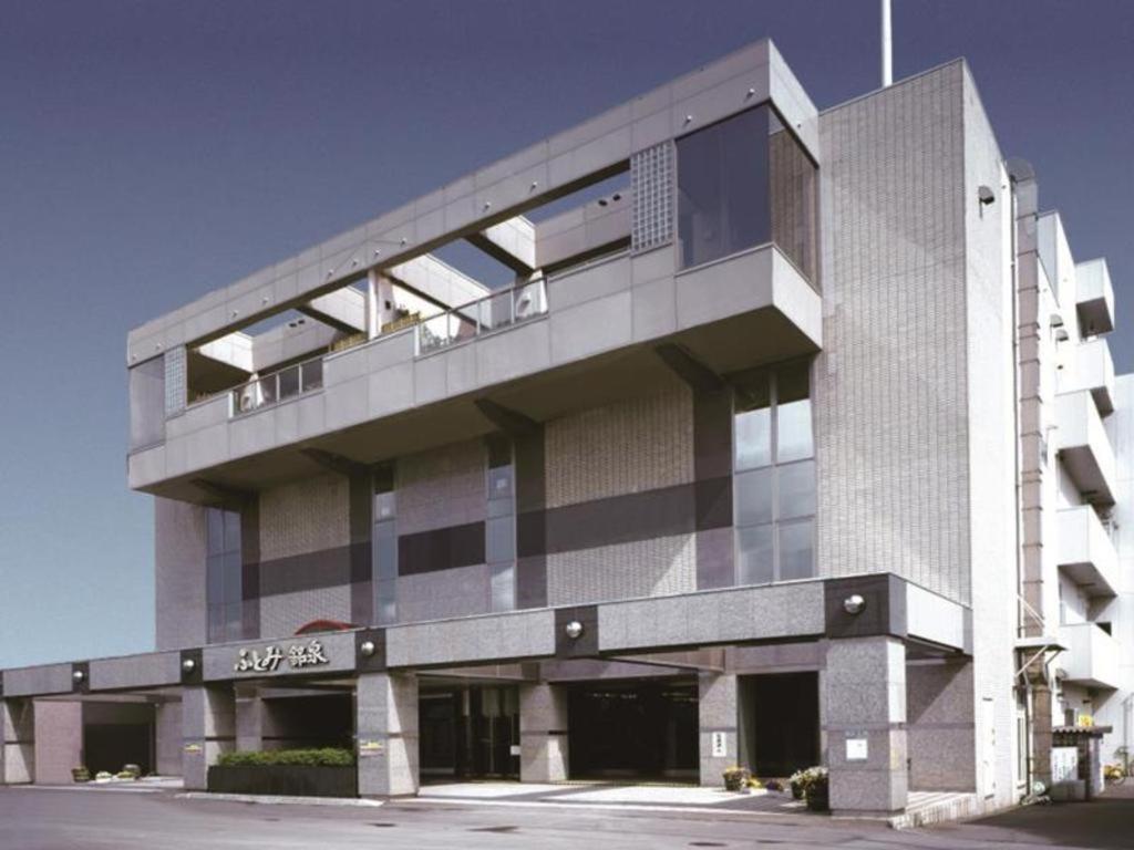 ホテル 北海道ふとみ銘泉 万葉の湯 Ishikari エクステリア 写真