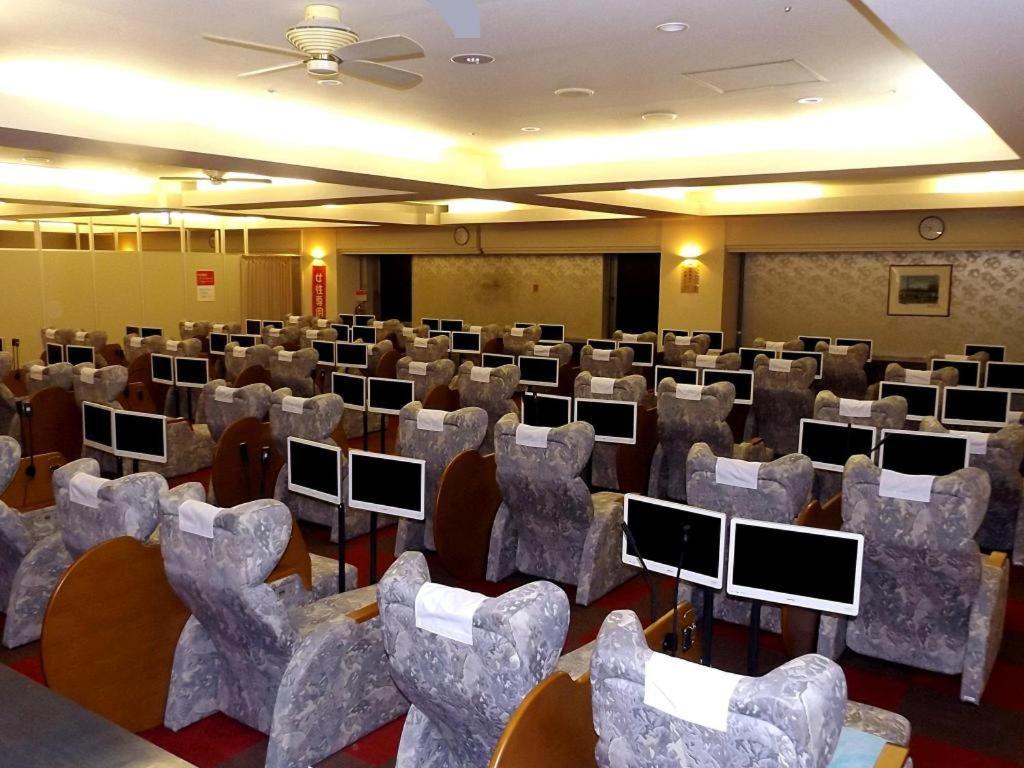 ホテル 北海道ふとみ銘泉 万葉の湯 Ishikari エクステリア 写真