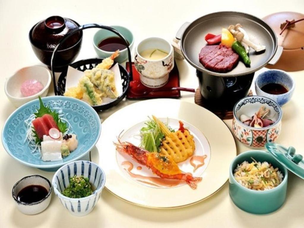 ホテル 北海道ふとみ銘泉 万葉の湯 Ishikari エクステリア 写真