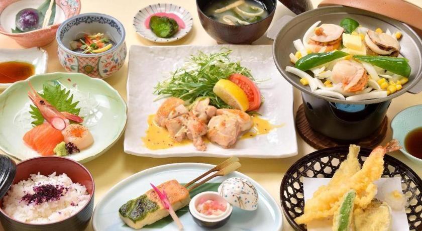 ホテル 北海道ふとみ銘泉 万葉の湯 Ishikari エクステリア 写真