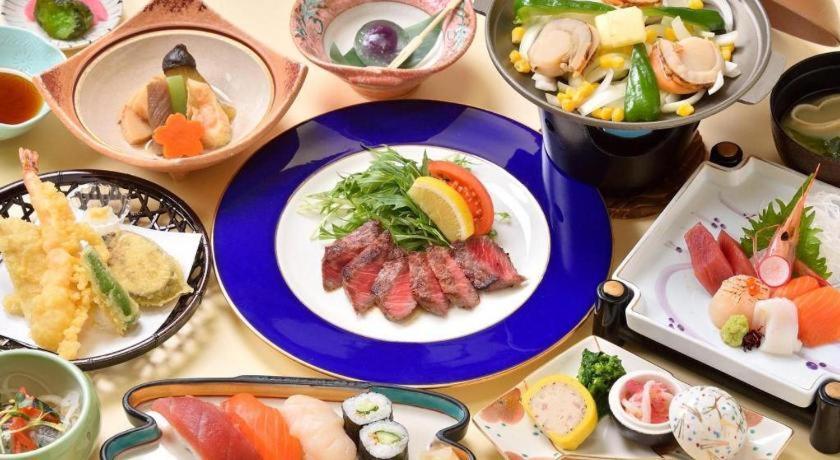 ホテル 北海道ふとみ銘泉 万葉の湯 Ishikari エクステリア 写真