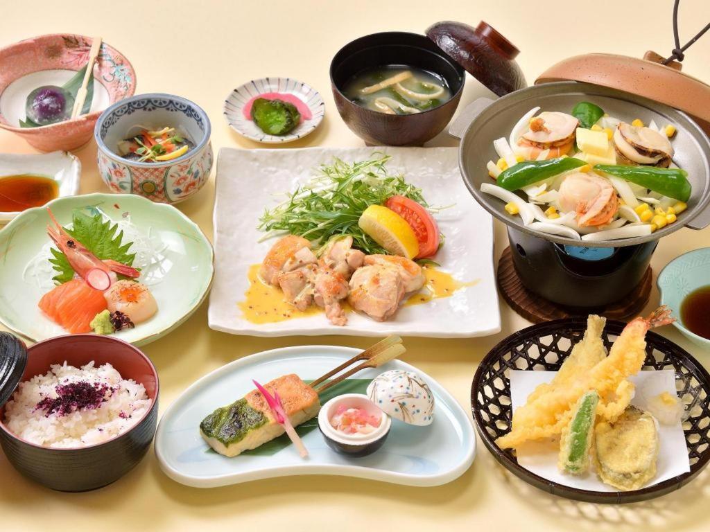 ホテル 北海道ふとみ銘泉 万葉の湯 Ishikari エクステリア 写真