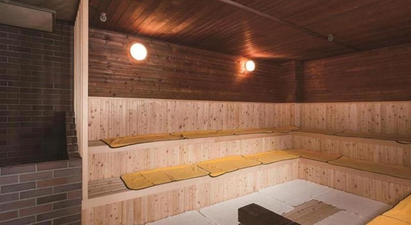 ホテル 北海道ふとみ銘泉 万葉の湯 Ishikari エクステリア 写真