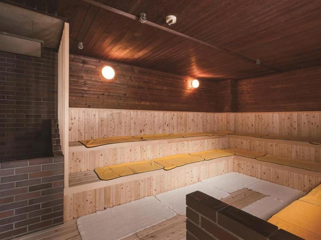 ホテル 北海道ふとみ銘泉 万葉の湯 Ishikari エクステリア 写真
