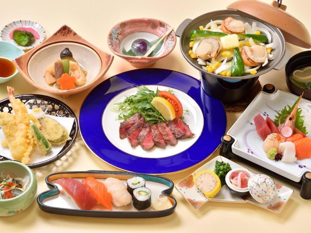 ホテル 北海道ふとみ銘泉 万葉の湯 Ishikari エクステリア 写真